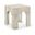 Renza Concrete and Fiberglass Indoor/Outdoor End Table In Natural