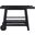 Renzo Bar Cart in Black
