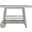 Renzo Grey Wash Indoor/Outdoor Bar Cart