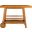 Renzo Teak Indoor/Outdoor Bar Cart