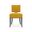 Reserved Seating Side Chair In Yellow