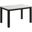 Resia Dining Table In Black and White