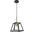 Resolute 1 Light Brass And Black Pendant LD4061D10BRB