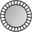 Retreat Pole Rattan Accent Mirror In Dark Wood