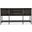 Retreat Pole Rattan Sideboard In Dark Wood