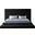 Revel Velvet King Bed In Black