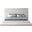 Revel Velvet King Bed In Cream