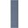 Reversible 2' x 6' Indoor Outdoor Rug In Blue