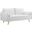 Revive Performance Velvet Sofa EEI-3988-WHI