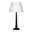 Revolution Wood Table Lamp In Black