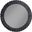 Revolve Oak Veneer Mirror In Black