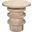 Revolve Side Table In White Wash