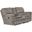 Reyes Graphite Lay Flat Power Reclining Console Loveseat