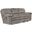 Reyes Graphite Lay Flat Power Reclining Sofa