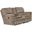 Reyes Portabella Lay Flat Power Reclining Console Loveseat