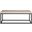 Reynlds Beige and Black Bench