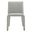 Rhodes Fabric Upholstered Dining Chair In Dove Gray