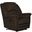 Rialto Chocolate Power Recliner