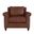 Richardson Stationary Chair 8-Way Tie In Cognac