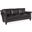 Richardson Stationary Sofa 8-Way Tie In Charcoal