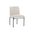 Richie Dining Chair In Black and Danny Ivory