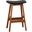 Ride 24 Inch Black Stool Set of 2