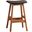 Ride 24 Inch Dark Brown Stool Set of 2