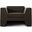 Rift Chair In Moss Green Performance Velvet