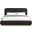 Rigby Boucle Fabric King Bed In Black