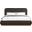 Rigby Boucle Fabric Queen Bed In Brown