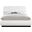 Rigby Linen Textured Fabric King Bed In Cream