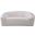 Riley Velvet Loveseat In Cream