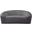 Riley Velvet Loveseat In Grey