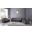 Riley Living Room Set In Grey
