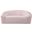 Riley Velvet Loveseat In Pink