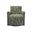 Riley Swivel Club Chair In Paris Green and Black