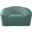 Riley Velvet Chair In Mint