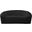 Riley Velvet Loveseat In Black