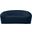 Riley Velvet Loveseat In Navy