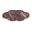 Rimini Clover Shaped Marble Tray In Cherry