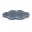 Rimini Clover Shaped Marble Tray In Green