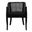 Rina Black Dining Chair
