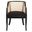 Rina Dining Chair in Black