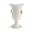 Ring Vase In Cream and Gold