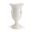 Ring Vase In White and Cream
