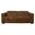 Riseholme Reclining Sofa with Barista Brown Legs and Tan Full-Leather