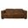 Riseholme Reclining Sofa withBlack Legs and Tan Full-Leather