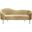 Ritz Velvet Loveseat In Camel