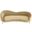 Ritz Velvet Sofa In Camel