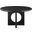 Rivas 54 Inch Dining Table In Black